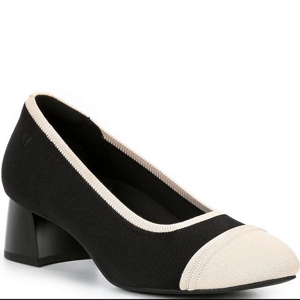 VIVAIA Julie Pro Stretch Knit Pumps NWOB